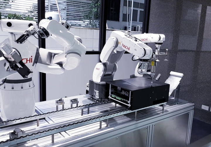 Endüstri 4.0’ın belirleyicisi: Robotik sistemler