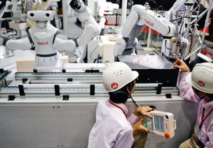 Ülkeler bazında robotların işçilere oranı
